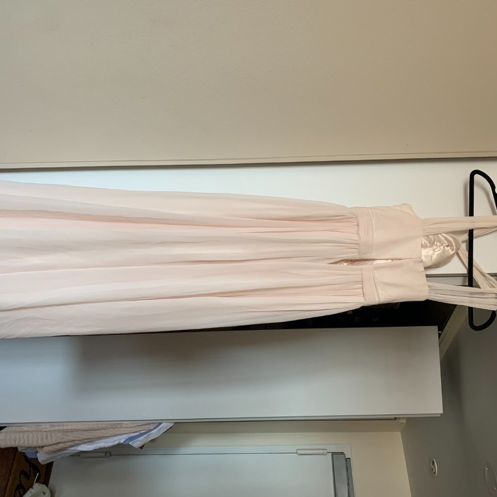 Weddington Way Calypso Bridesmaid Dress- Blush - Picture 2 of 3